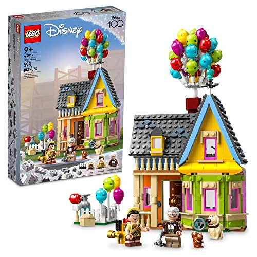 Lego Disney Y Pixar Levantan La Casa 43217 Disney 100 Celebr