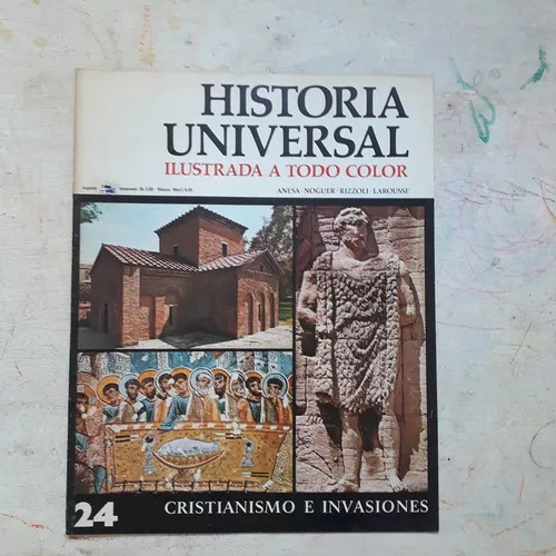 Cristianismo E Invasiones N°24 Historia Universal