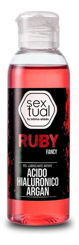 Gel Lubricante Antiage Con Acido Hialuronico 80ml -- Sextual