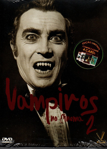 Dvd Vampiros No Cinema 2 - Versatil 02 - Bonellihq Z20