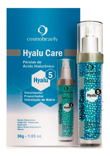 Hyalu Care Pérolas De Acido Hialuronico 30g Cosmobeauty