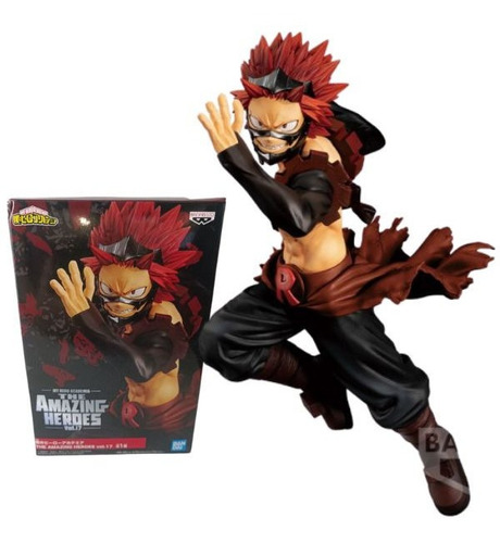 Imagen 1 de 7 de Figura Eijiro Kirishima My Hero Academia The Amazing Heroes