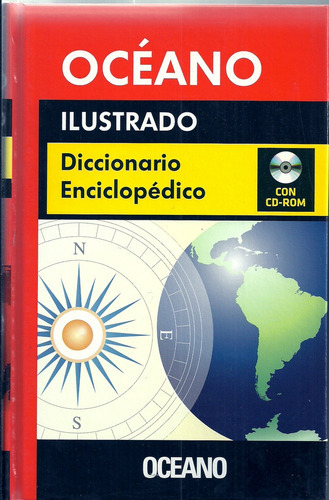 Oceano Ilustrado Diccionario Enciclopedico, De Vários Autores. Editorial Oceano En Español