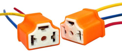 2 Piezas H4 Enchufes De Arnés De Cableado Conector De Faro