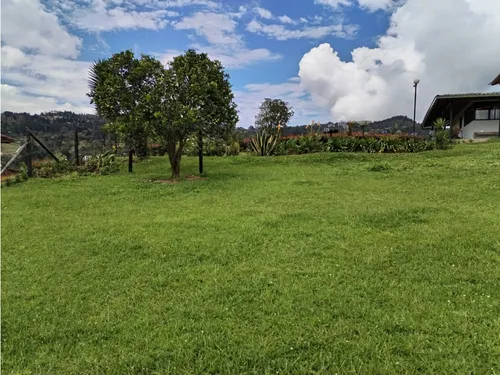 Lote En Venta, Excelente Ubicación Y Topografía, La Mejía - Guarne