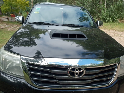 Toyota Hilux 3.0 Cd Srv Cuero I 171cv 4x2 2012