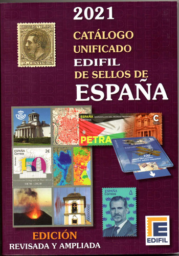 Catálogo Edifil 2021 De Sellos Y Enteros Postales De España