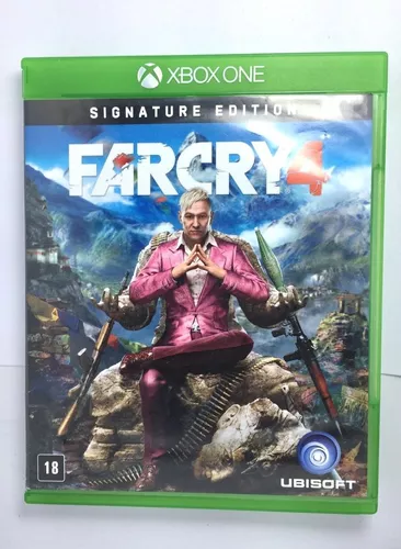 Far Cry 4 - Xbox 360 (Vitrine)