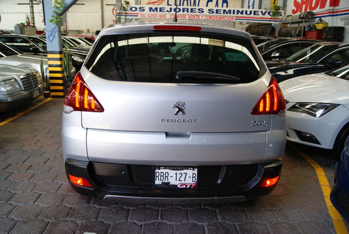 Imagen 5 de 15 de Peugeot 3008 Feline 2016. Aut, Piel, Qc/p, Ra 17 . Impecable
