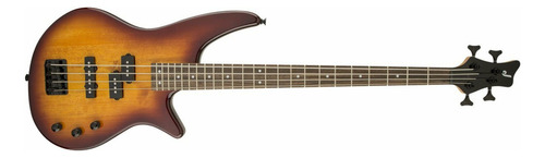 Baixo elétrico Jackson Js2 Spectra Tobacco Burst Color Sunburst