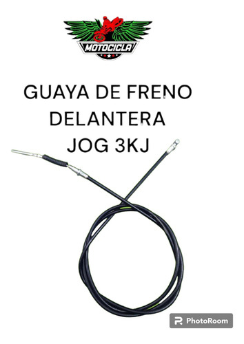 Guaya De Freno Delantera Moto Jog 3kj