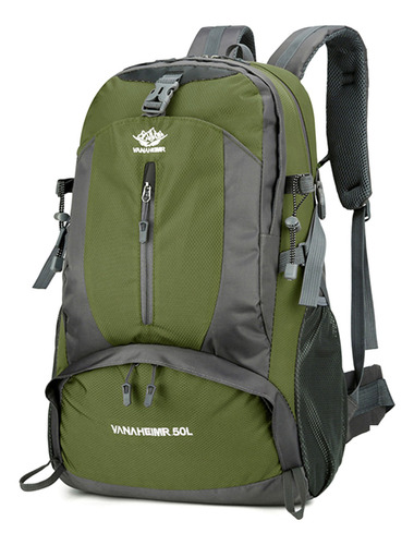 Mochila De Acampada, Senderismo, Viajes, 50 Litros, Almacena