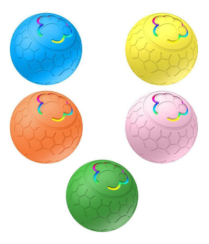 Pelota De Salto Automática Para Mascotas Y Perros Electric I