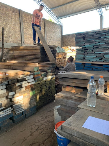 Tablas De Madera De Guindo - El Pindo, Lenga Seco