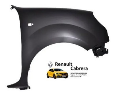 Guardabarro Delanter Derecho  Renault Kangoo 2  2008 A 2013 