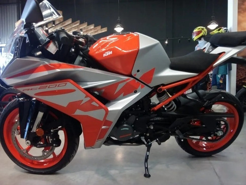 Imagen 16 de 16 de Ktm Rc 200 2023 Moto 0km Financiación A Tasa 0 Urquiza Motos
