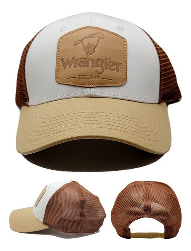 Gorra Wrangler Patch - A Pedido_exkarg