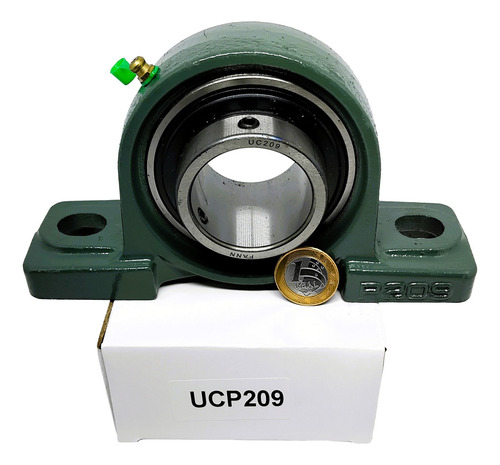 Ucp209 - Mancal Com Rolamento Para Eixo 45mm - 1 Unidade