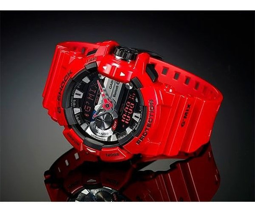 Relógio Casio G-shock G'mix Gba-400-4adr Bluetooth
