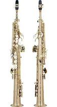 Comprar Sax Soprano Eagle Sib Sp 512 Laqueado Com Gravuras No Corpo