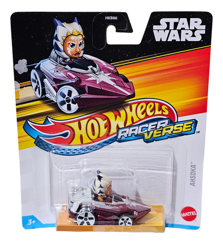 Hot Wheels Disney Racerverse Ahsoka Star Wars