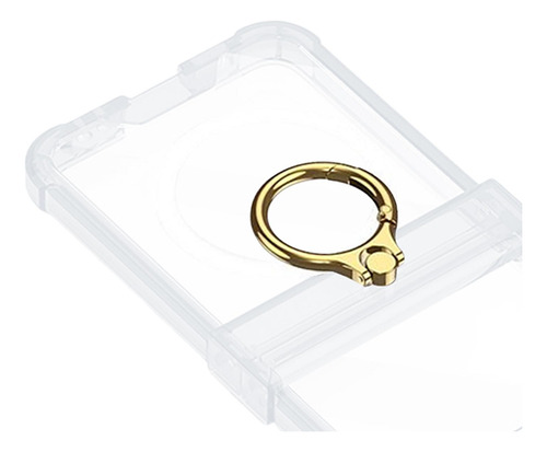 Carcasa Transparente Para Teléfono, Resistente A Claro