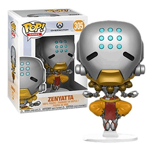 Zenyatta #305 Funko Pop - Ndtoys