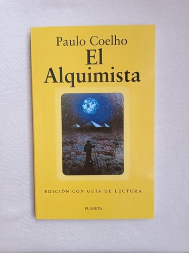 El Alquimista Con Guia De Lectura - Paulo Coelho