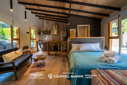 Cabañas En Venta En Circuito Chico Zona Privilegiada De San Carlos De Bariloche