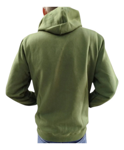 Campera Canguro Quiksilver Buzo Algodon Hombre