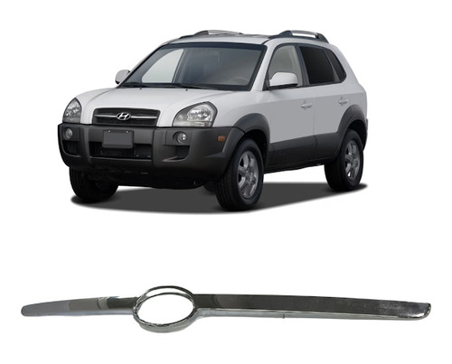 Aro Cromado Grade Hyundai Tucson 2008 Original