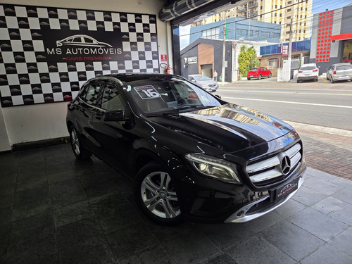 Mercedes-Benz GLA 200 1.6 CGI ENDURO 16V TURBO FLEX 4P AUTOMÁTICO