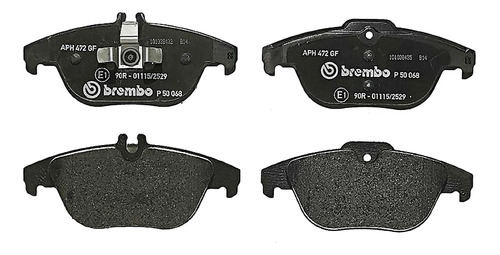 1 Jgo Balatas Semimetalicas (t) Brembo C280 10/15