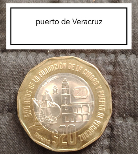 Monedas De 20 Pesos De Colección