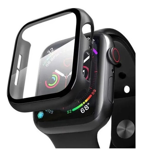 Protector Rigido Silicona Apple Watch 6 Y 7 45mm