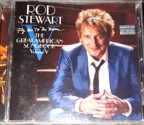 Rod Stewart The Great Songbook V Cd 2010 