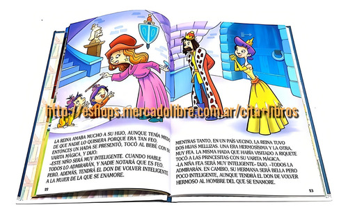 Biblioteca De Pequeños Lectores Serie 1 Azul - 40 Cuentos