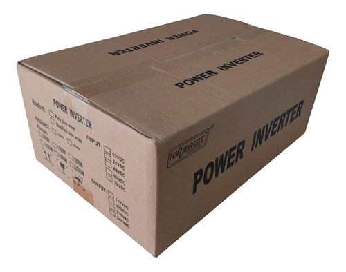 Inversor Onda Senoidal Pura 1200w 48v A 220v - Energit