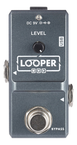 Pedal De Efectos Para Guitarra Eléctrica Ap-09 Nano Loop