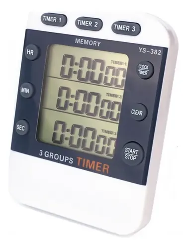 Kitchen Timer Square Design Countdown Timer | MercadoLibre