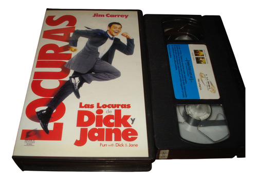 Vhs Las Locuras De Dick Y Jane (Usado)