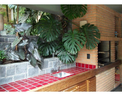 Imagem 15 de 30 de Casa Com 4 Dormitórios À Venda, 650 M² Por R$ 4.000.000,00 - Alphaville 03 - Santana De Parnaíba/sp - Ca3479