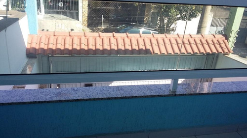 Sobrado Com 3 Dormitórios À Venda, 200 M² - Vila Scarpelli - Santo André/sp - So20219