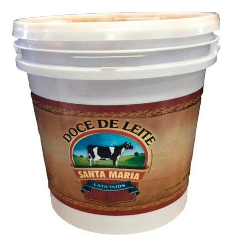 Doce De Leite Puro Santa Maria 4,6 Kg