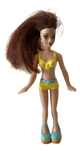 Mini Barbies My Scene Com Cachorrinhos - Bonecas Mcdonald's (Usado)