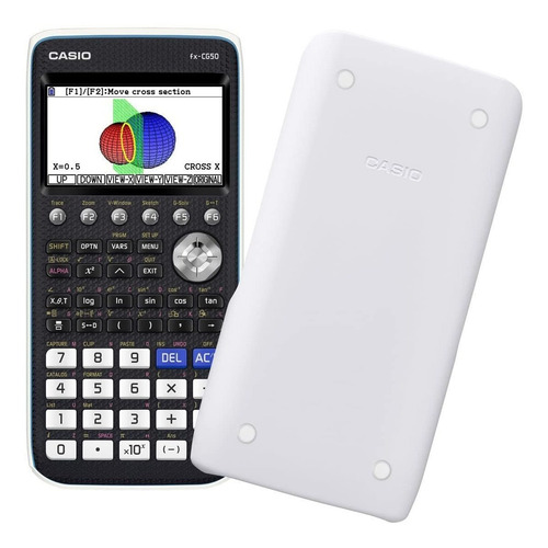 Calculadora Gráfica Un Color Casio, Blanco Y Negro, 7,21 An