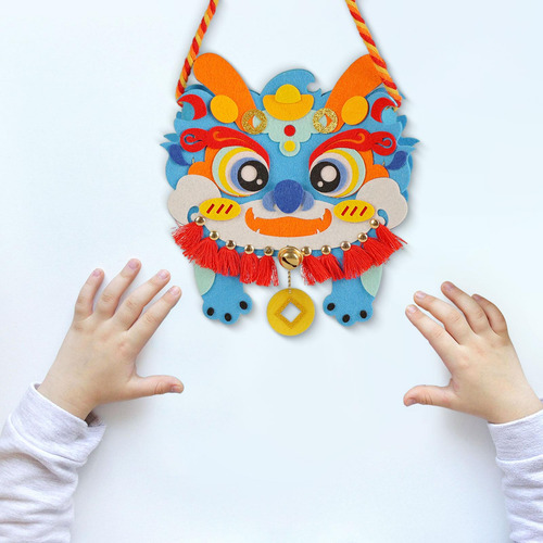 2 Kits De Bolsas Diy Dragon Boat Festival, Manualidades Azul