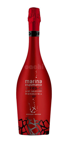 Espumante Marina Red Gran Selección Monastrell Tinto 750ml