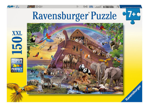 Puzzle Xxl El Arca De Noé - 150 Piezas Ravensburger