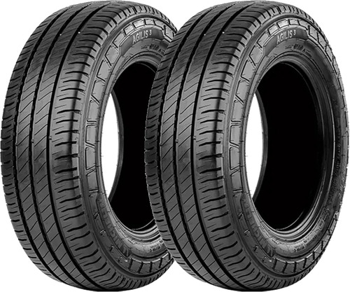 Kit de 2 pneus Michelin Agilis 3 205/70R15 106 - 950 kg, 104 - 900 kg, 106/104